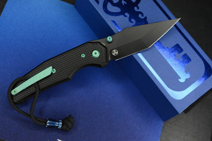RARE CHAVES x Jake McCoy Omega - Street Black PVD / Ano Green Ti Hdw BS 2026 EXC