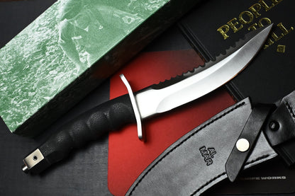 RARE++ Al Mar Warrior Fixed Blade- 1980s Complete w/ Original Packaging