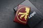 RARE CUSTOM ZIPPO x Microtech Knives - Burgundy Lighter BNIB 1/1 Discontinued