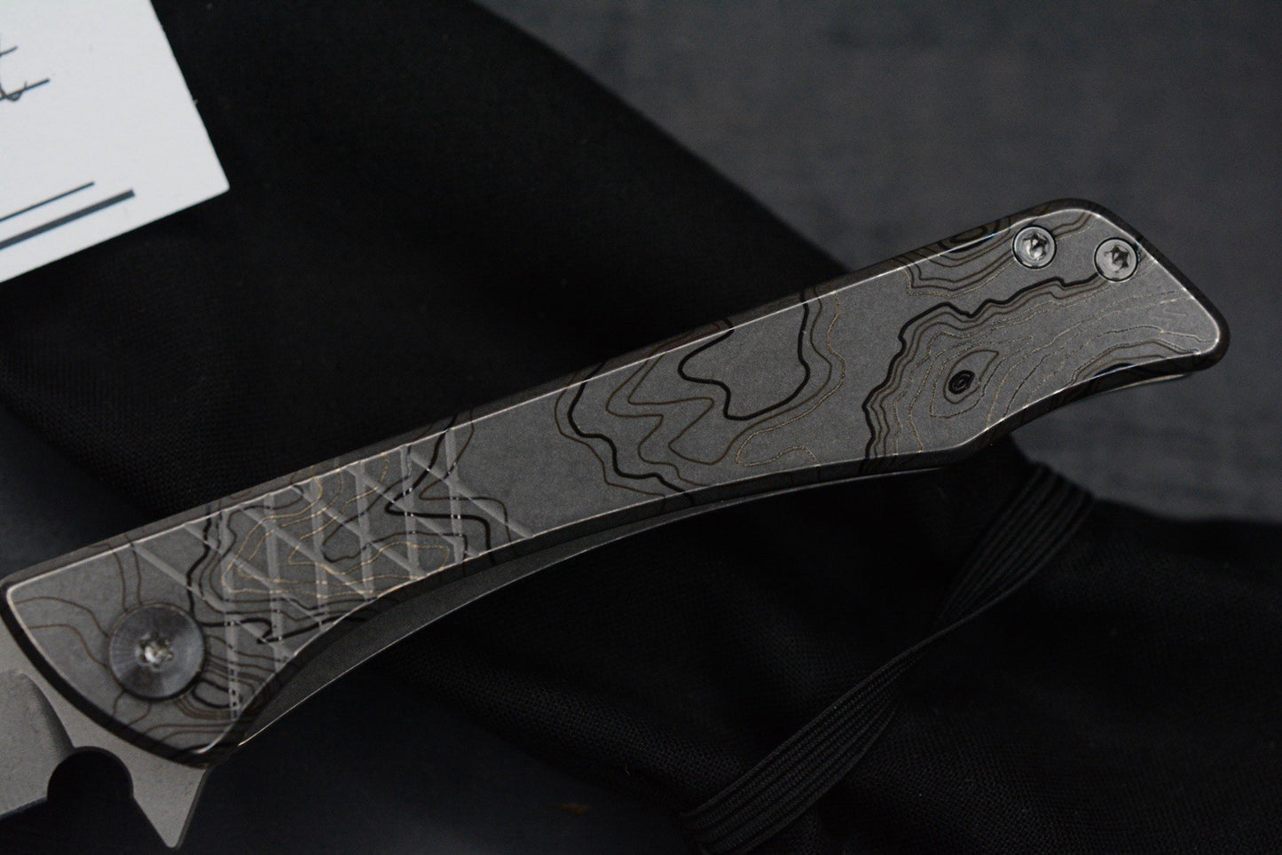 NEW Triple Aught Design x SE Streamlined Cartographer Topo Ti/Magnacut Blade TAD