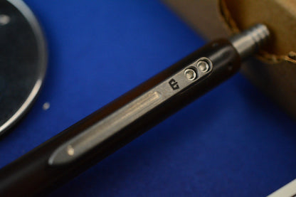 RARE BLACKSIDE Customs BSC-P Pen Mandalorian - Naval Brass /Beskar Engraved