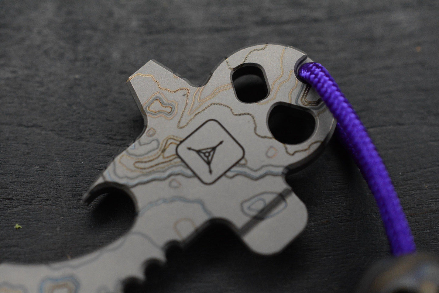 NEW Triple Aught Design Skeleton Key V4 TAD TOPO Design G5 Titanium Pry Bar