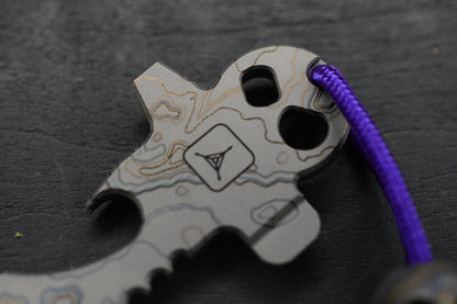 NEW Triple Aught Design Skeleton Key V4 TAD TOPO Design G5 Titanium Pry Bar