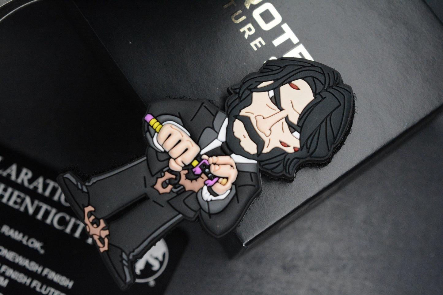 RARE Microtech MSI MINI -  Marfione Selects / Fluted Titanium w/ John Wick Pack