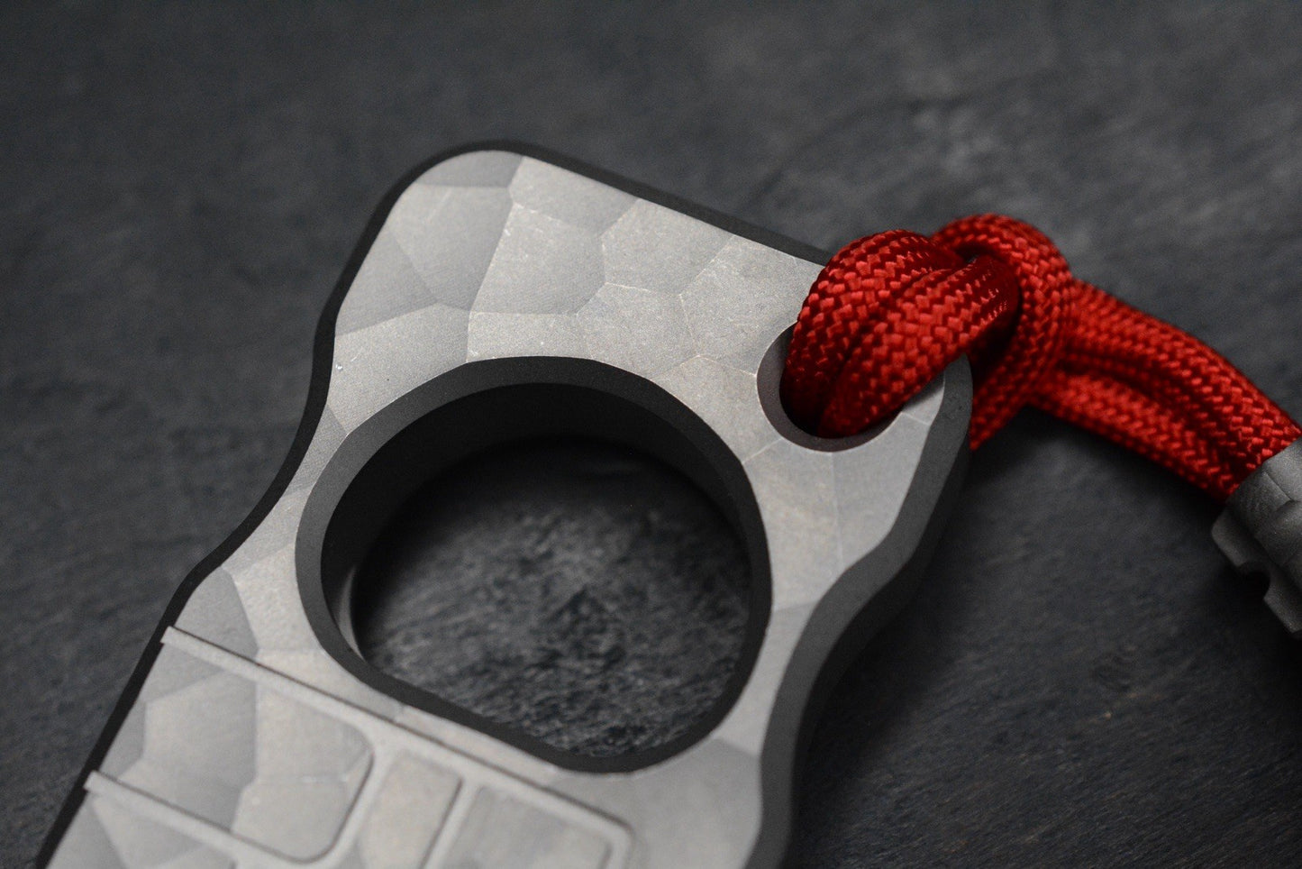NEW Urban EDC x CadLab Bump Bottle Opener Titanium w/Radiator Bead