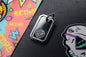 RARE 4t5 Design Mini Dog Tag Polished Titanium Stamped Logo Re Playge Microtech