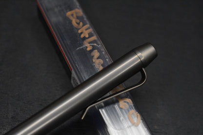 NEW Ti2 Design x Borka Blades Boltliner - Red Skulls Full Size Pen