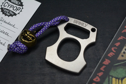 RARE BRNLY Standard Chibi Cypop SW Stainless w/ Jack O Lantern Bead