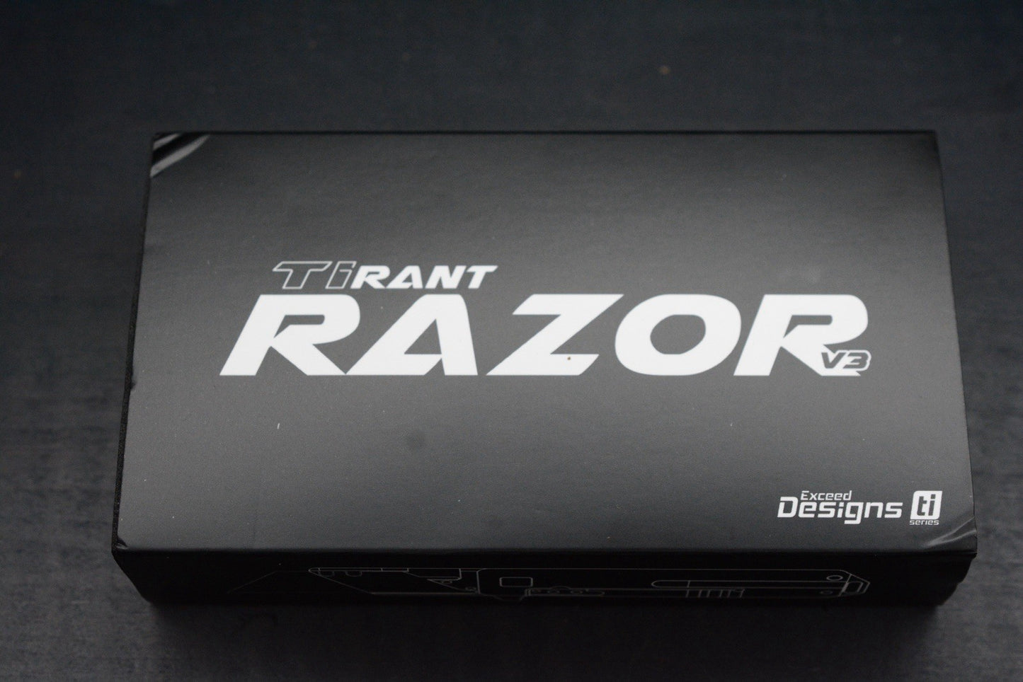 RARE Urban EDC x Exceed Designs TiRant V3 Frame Lock Chaos Seigahai (SOLD OUT)