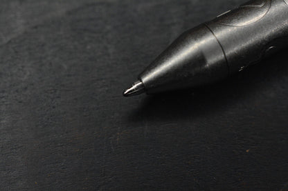 NEW Triple Aught Design x Fellhoelter Tickler Pen - Mean Skull w/ TAD Patch