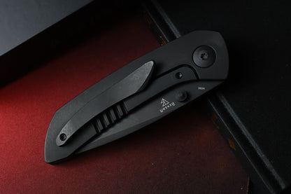 RARE Dalibor Bergam Asgard w/ Black DLC Ti Integral Handle / DLC M390