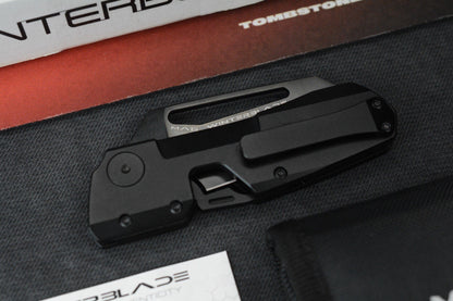 NEW Winterblade Factor B4 Black PVD Ti / Black DLC Magnacut & Accents