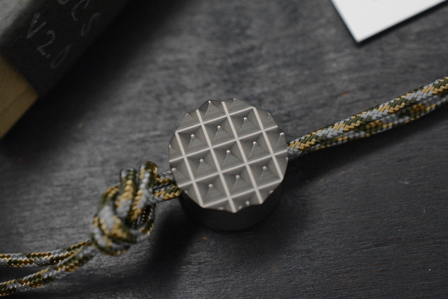 NEW Lynch NW x Urban EDC Best Case Scenario 2.0 Ti Shipwreck Inlay w/ TKW Bead