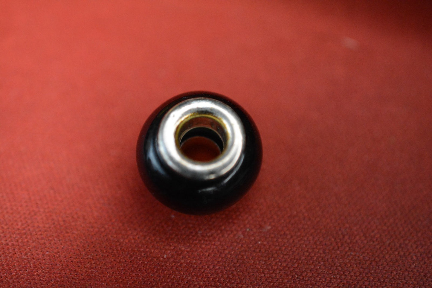 NEW Tombstone Spacer’s Choice Smooth Crystal Black Bead 275 Paracord