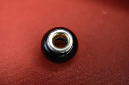 NEW Tombstone Spacer’s Choice Smooth Crystal Black Bead 275 Paracord