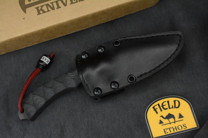 RARE Winkler x Houin x Field Ethos - Sweet T Amerigrip LTD ED w/ Sheath & Bead