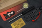 RARE Bastinelli Eye Scream Death Spike w/ Sheath & John Wick Pack Re Microtech