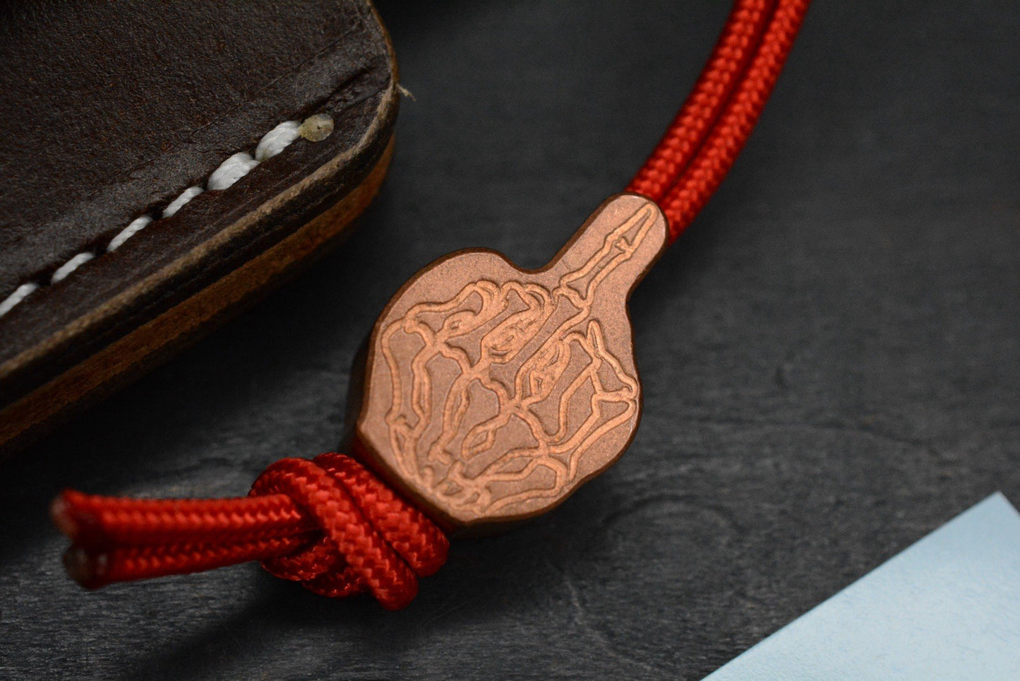 NEW Jack Wolf x LT Wright Vampire Hunter /Blue Canyon Richlite /AEB-L USA MADE