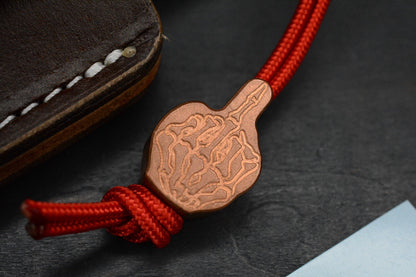 NEW Jack Wolf x LT Wright Vampire Hunter /Blue Canyon Richlite /AEB-L USA MADE