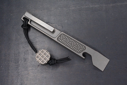 NEW Nice Guy Machine Co x Urban EDC Mr Nicebar V2 Seigahai w/ TKW Curator Bead