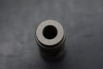 RARE Griffin Combat 2-Piece Concealed V5 Bead - Blasted Ti / Blackened Micarta