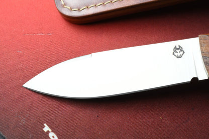 NEW Jack Wolf Vampire Hunter Premium - Ironwood Cocobolo Wood w/ Custom Sheath
