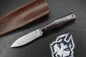 NEW Jack Wolf x LT Wright Vampire Hunter /Crimson Canvas Micarta /AEB-L USA MADE