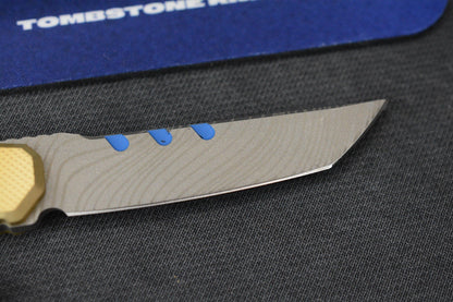 RARE BLACKSIDE Customs Kimura Covert w/ Brass Handles & Ghost Beskar