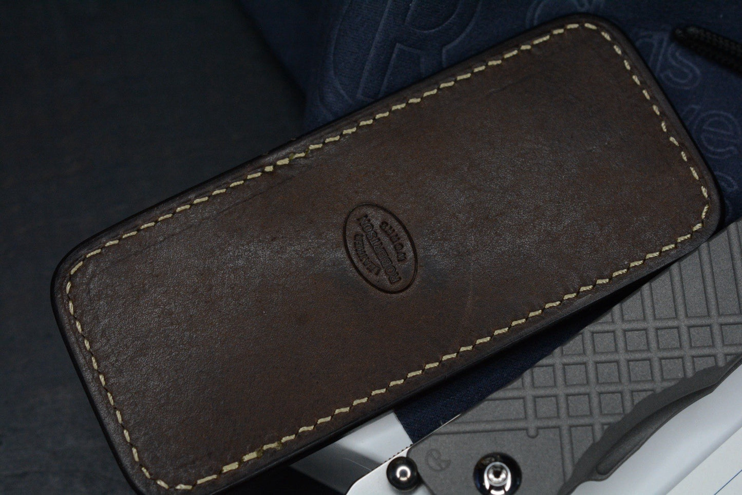 NEW Chris Reeve Umnumzaan Drop Point Magnacut Ti Hdle w/ Robertson Gator Sheath