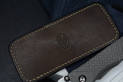 NEW Chris Reeve Umnumzaan Drop Point Magnacut Ti Hdle w/ Robertson Gator Sheath