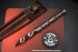 RARE Renaissance Customs Hand Forged Premium Tri Blade Fixie - Twisted Damascus