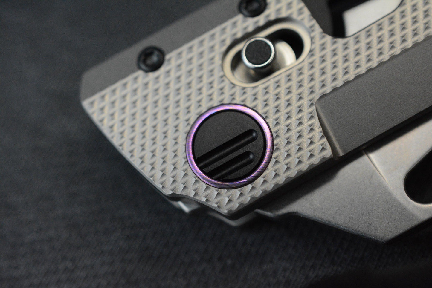 NEW Winterblade Factor B4 Natural Diamond Ti/ MagnaCut & Pink / Purple Timascus