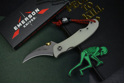 RARE Emerson x Ed’s Manifesto Sneak Reaper Elvia Area 51 G10 Ltd Ed w/SR Package