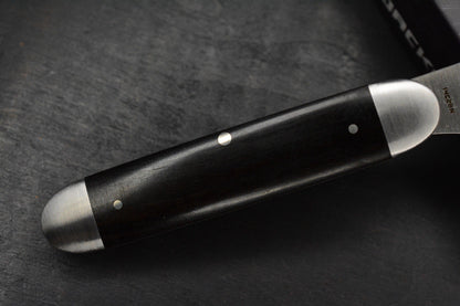 NEW Jack Wolf Knives Gateway Equal End Ebony Slip Joint / Satin Sandvik Blade