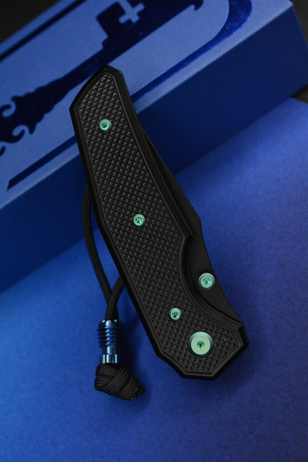 RARE CHAVES x Jake McCoy Omega - Street Black PVD / Ano Green Ti Hdw BS 2026 EXC