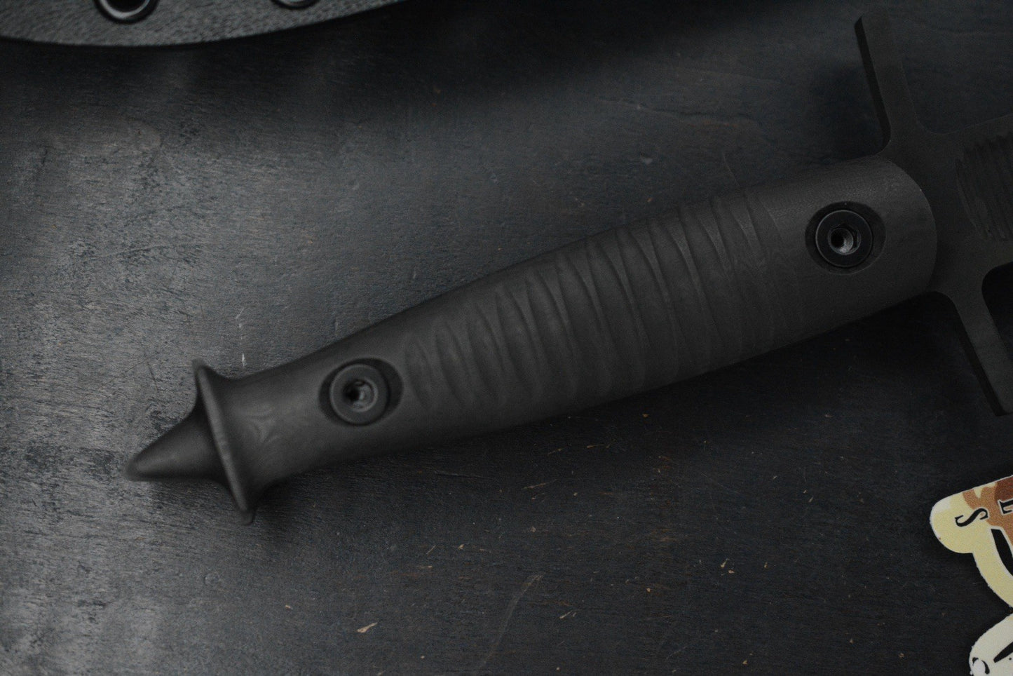 NEW Half Face Blades - V-42 Dagger Black Dunes Carbon/ Multicam Cerakote