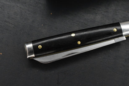 NEW Great Eastern Cutlery The New Town Physician - Gabon Ebony # 412226