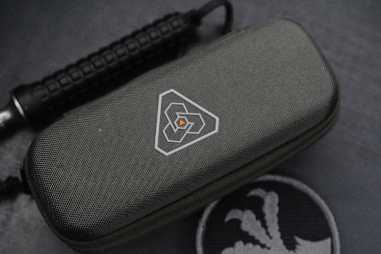 RARE Microtech Mini Jagdkommando 4” Tri Dagger Stainless SN 485 Discontinued