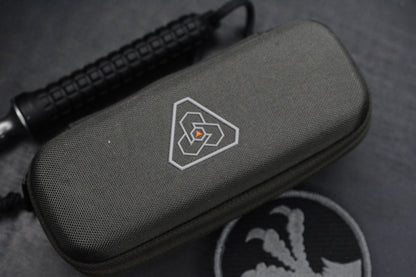 RARE Microtech Mini Jagdkommando 4” Tri Dagger Stainless SN 485 Discontinued