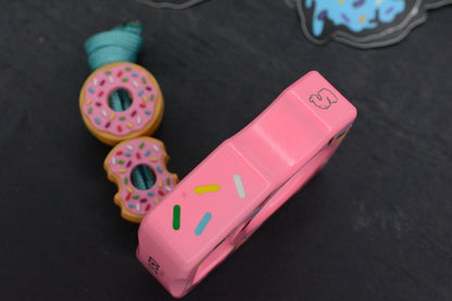 RARE SWAMP EDC Swampy Alligator Donut - Dessert Warrior SN 13 Of 50 Re Microtech