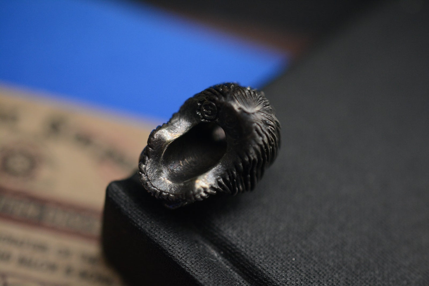RARE Starlingear Customs .925 Sterling “Angry Silverback Gorilla S2 Bead