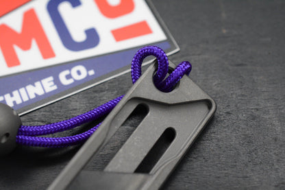 NEW Nice Guy Machine Co x Gil-Tek Minimalist Utility Knife - Ti w/ TKW Bead