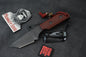 RARE Strider x Monkey Edge EXC - Tanto CPM3V / DB Red MEFP w/ Monkey Bead ++