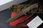 NEW Chris Reeve Knives Green Beret - Micarta/Tan FDE Magnacut w/Tombstone Bead