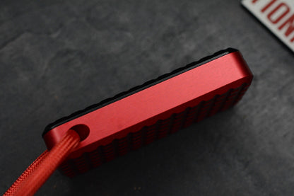 NEW Rivery MFG Zero Monkey Edge Black/ Red Frag MEFP Patch & AuCon Bead