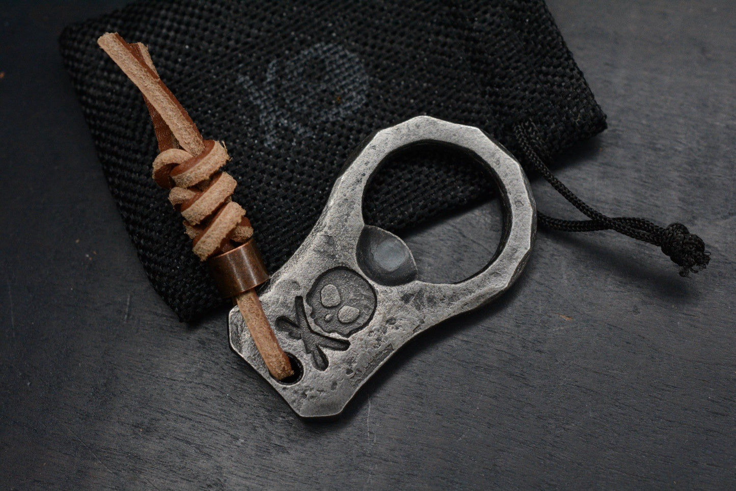 RARE Pete’s Pirate Life Bottle Opener Hand Forged - Peter McKinnon
