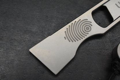 NEW Nice Guy Machine Co Pouch Princess Micro Blast Ti Pry NGMCo w/ TKW Curator