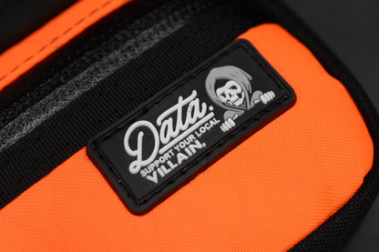 NEW Data Crew What-a-Junior VX Orange Pouch w/ Reaper RE Patch