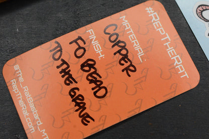 NEW Jack Wolf x LT Wright Vampire Hunter /Blue Canyon Richlite /AEB-L USA MADE