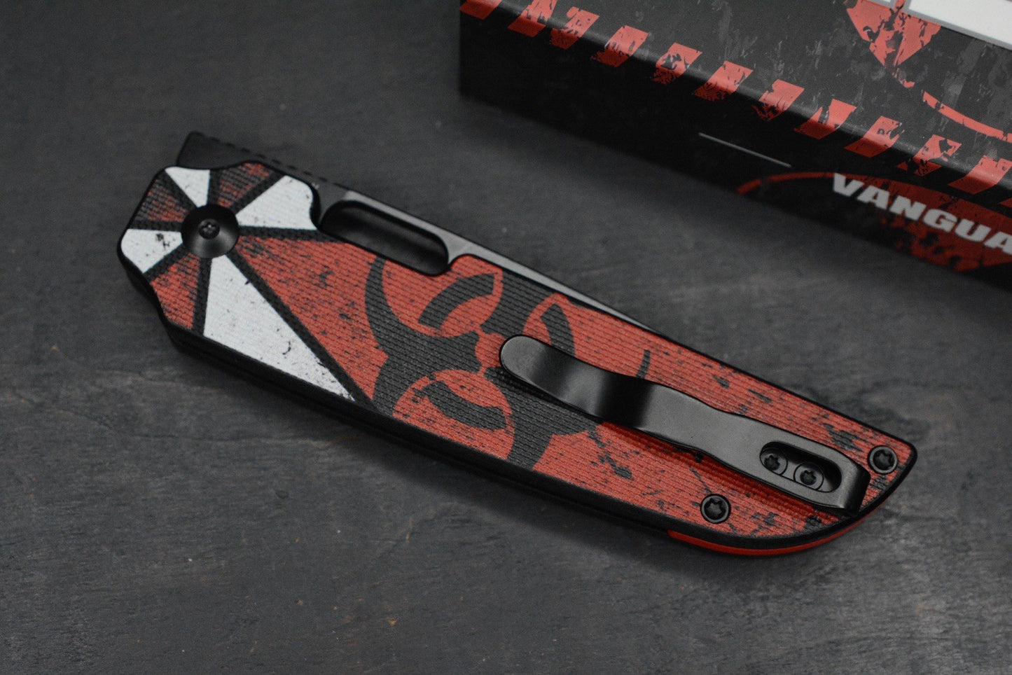 NEW Kizer EXC Varatas - Resident Evil Gaming Series Nitro-V Frame Lock